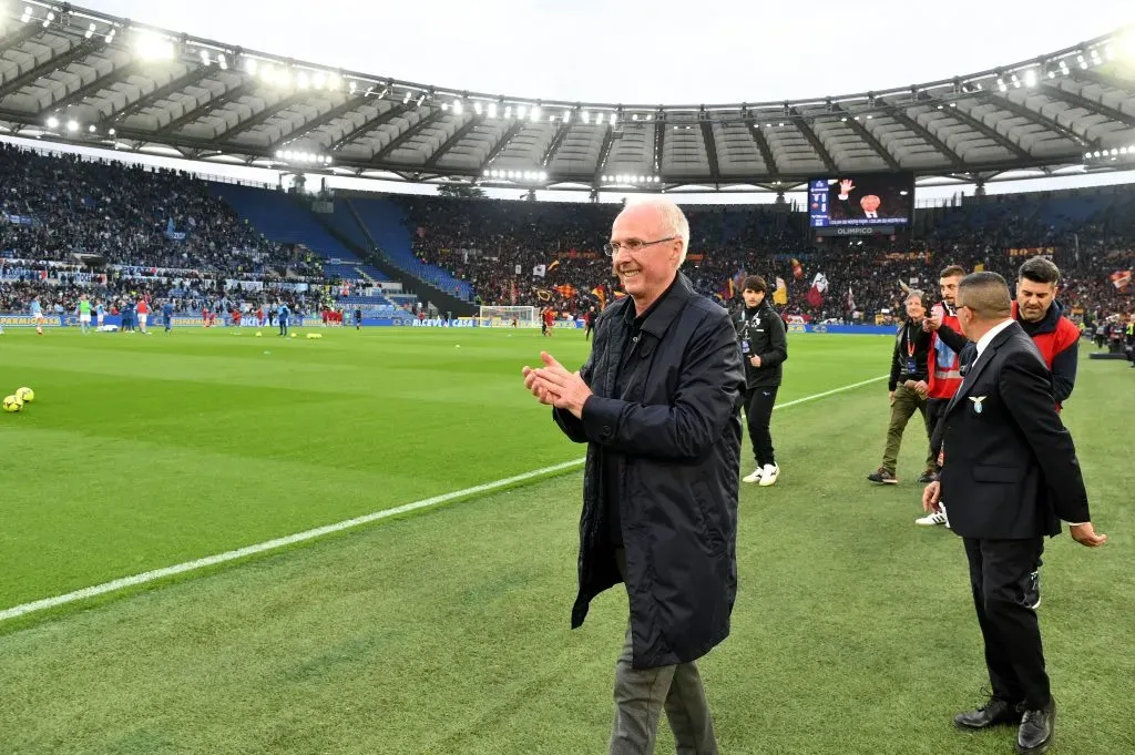 Sven-Göran Eriksson es un histórico del fútbol mundial. | Foto: Marco Rosi – SS Lazio / Getty Images