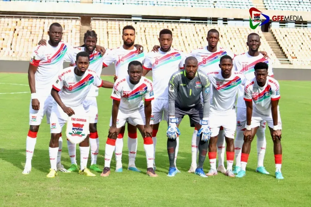Gambia será parte del Grupo C en Copa Africana de Naciones (@TheGambiaFF)