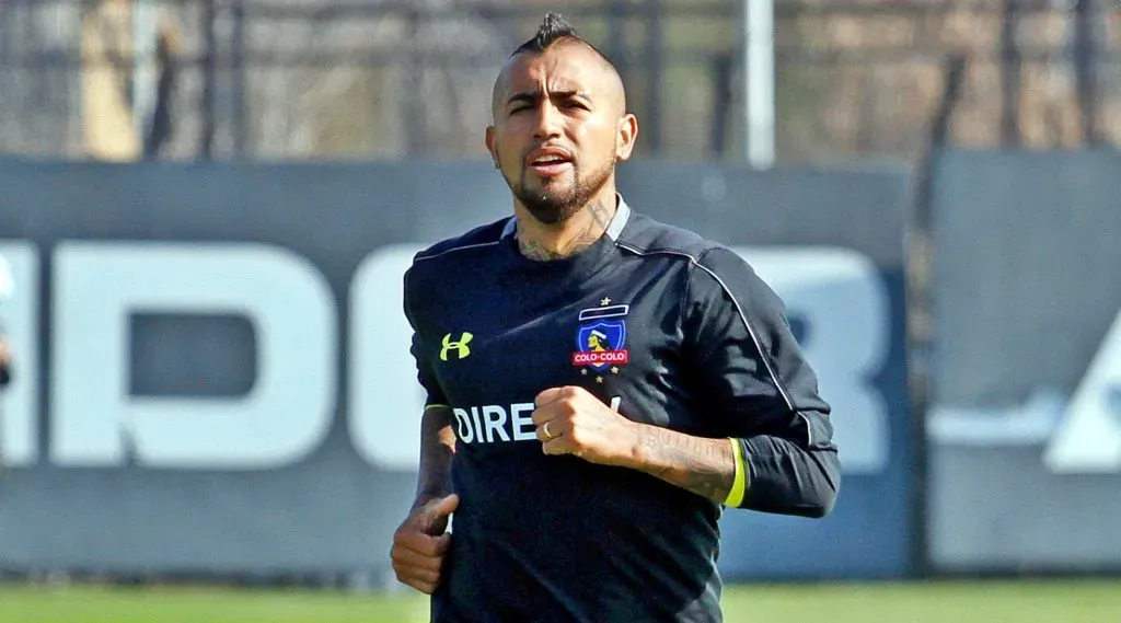 ¿Se terminará sellando en este mercado el regreso de Vidal a Colo Colo?