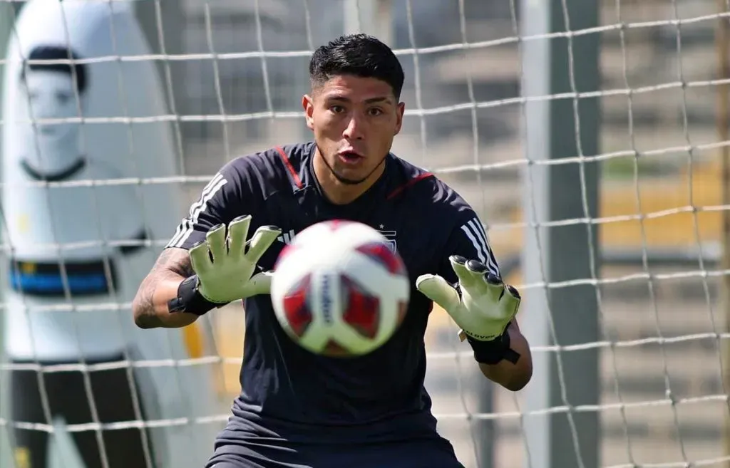 Brayan Cortés en Colo Colo