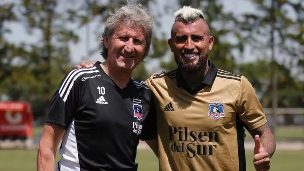 Al Cacique le está saliendo competencia pensando en el fichaje de Arturo Vidal. | Foto: Colo Colo.