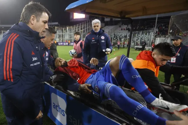 Vidal se lesionó jugando con La Roja en septiembre. Ahora está casi listo para volver. (Foto: Photosport)