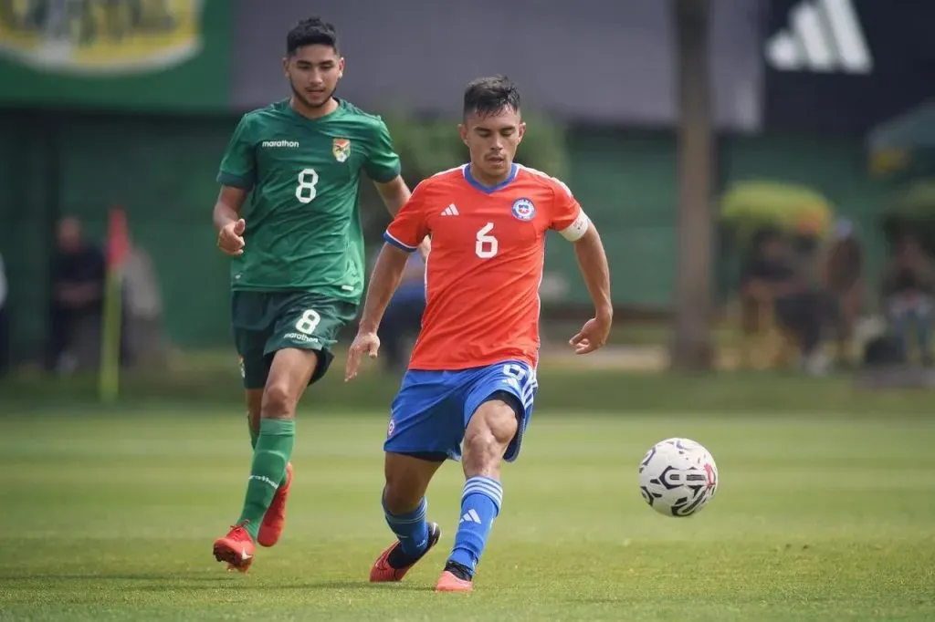 Chile ganó en dos partidos de 35 minutos por lado.