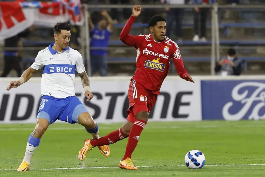 Zampedri y la UC fueron rivales de Sporting Cristal en 2022 | Photosport