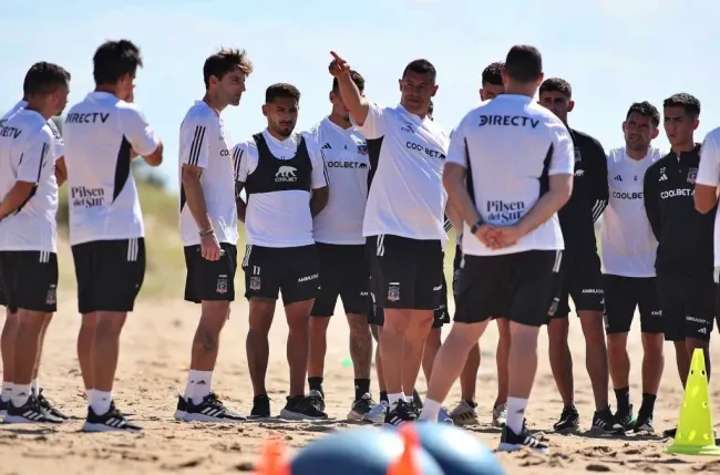 El Cacique se quedará en Uruguay hasta el lunes 22 de enero. | Foto: Colo Colo.