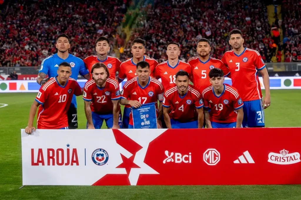 Chile jugará amistosos en Europa para la Fecha FIFA de marzo (Guille Salazar/RedGol)