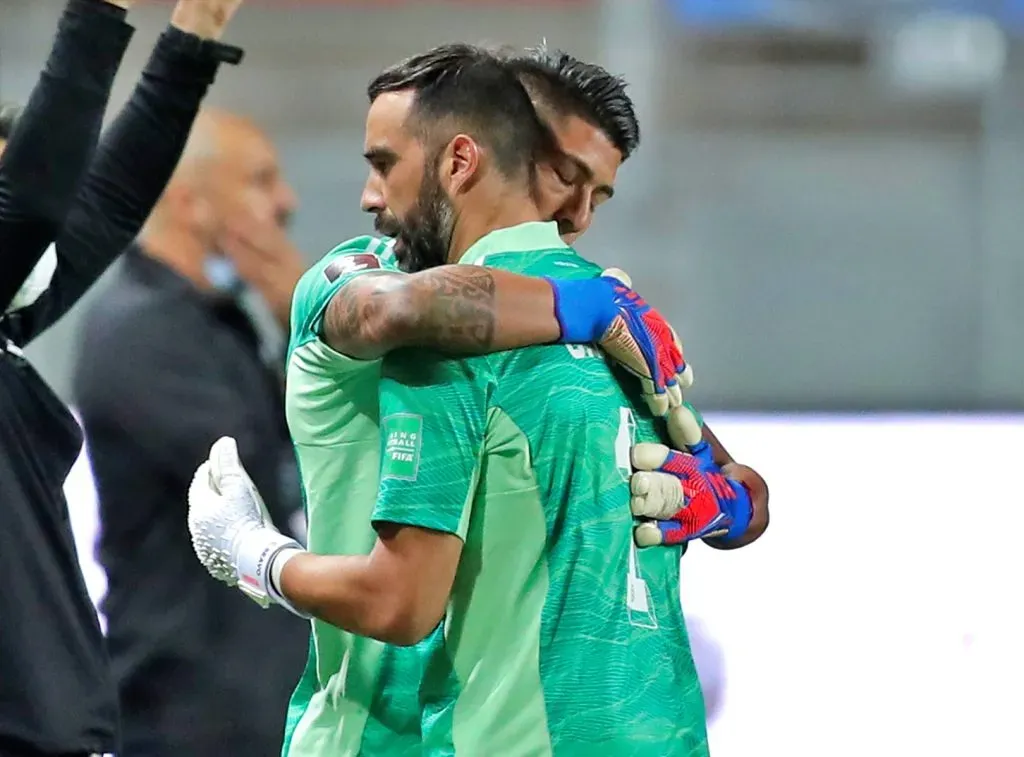 Brayan Cortés es el actual titular en la selección chilena.