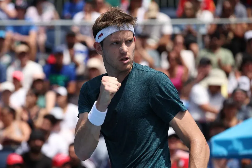 Un debut para el olvido tuvo Jarry en Australia