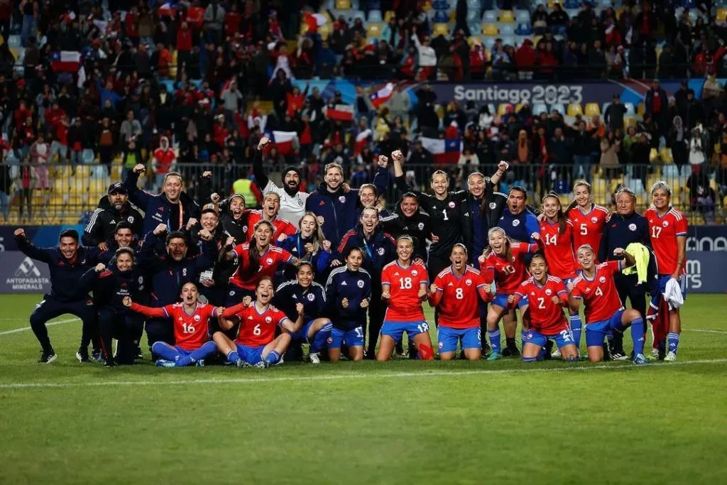 La Selección Chilena alcanzó la medalla de plata en los Juegos Panamericanos. | Foto: La Roja