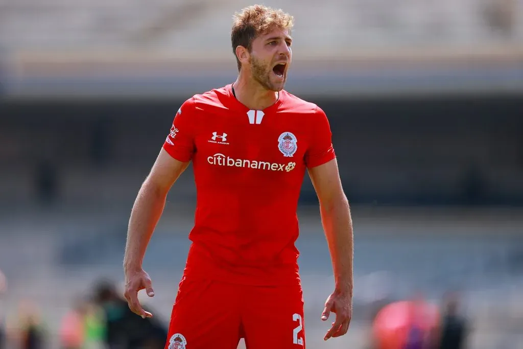 Gastón Sauro también pasó por el Toluca de México. (Hector Vivas/Getty Images).