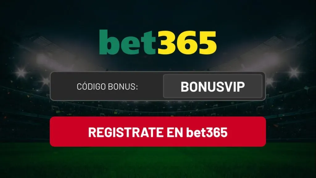 codigo de bono bet365