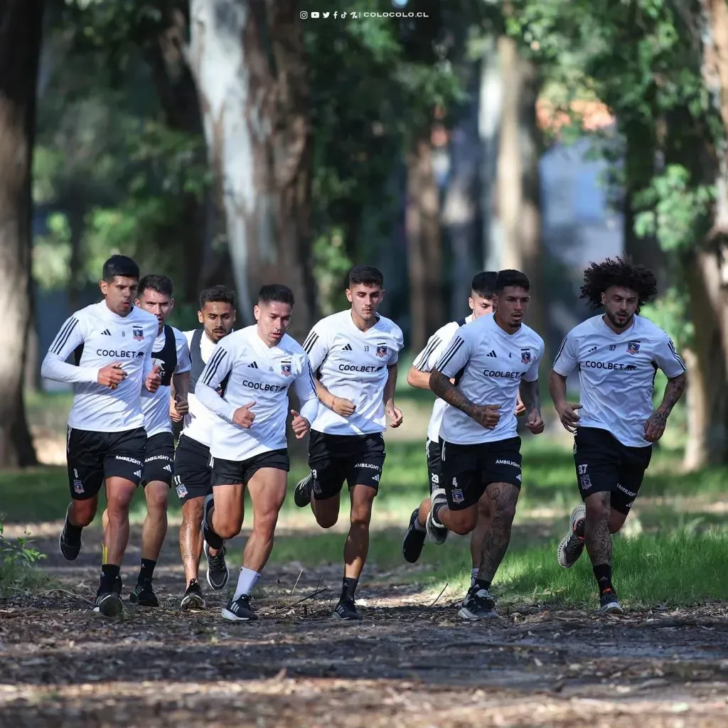 Colo Colo reliza su pretemporada en Uruguay, donde jugará un amistoso ante Rosario Central. Imagen: Colo Colo.