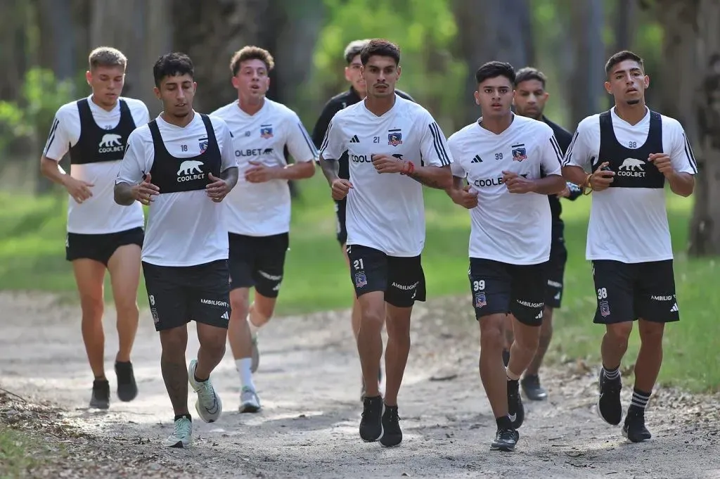 El Cacique jugará su primer amistoso en medio de su pretemporada en Uruguay. | Foto: Colo Colo.