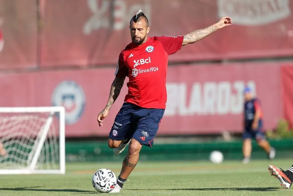 El regreso de Arturo Vidal a Colo Colo ya está definido. | Foto: La Roja