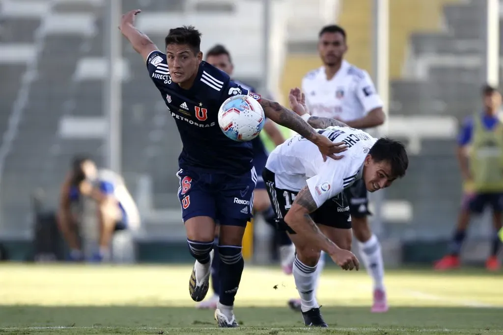 Matías Rodríguez es un nombre histórico en la U. | Foto: Andrés Pina / Photosport