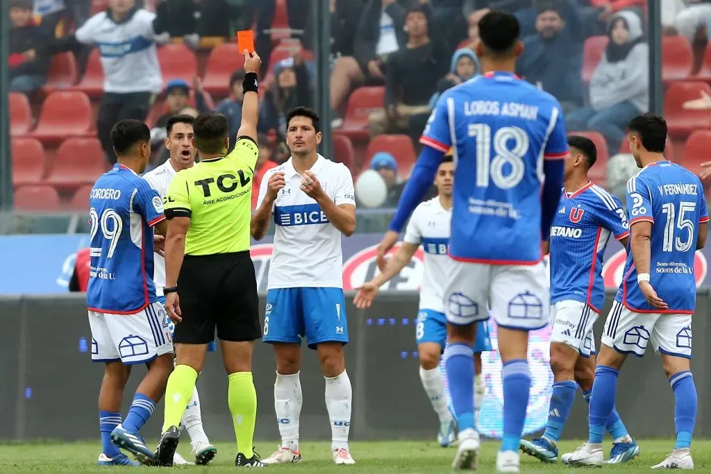 Guillermo Burdisso estuvo un año en la UC. | Foto: Javier Salvo / Photosport