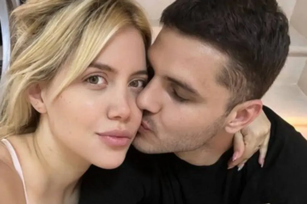 Wanda Nara y Mauro Icardi están a un par de meses de cumplir diez años de casados. | Foto: Archivo.