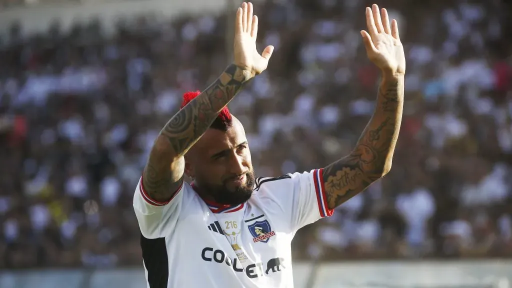 Arturo Vidal no juega en Colo Colo desde 2007 y podría volver este semestre. | Foto: Guille Salazar / RedGol