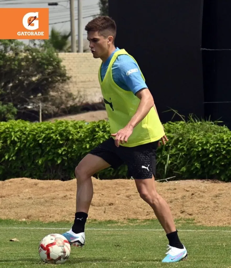 Guillermo Soto ya entrena con la Católica. | Foto: Cruzados