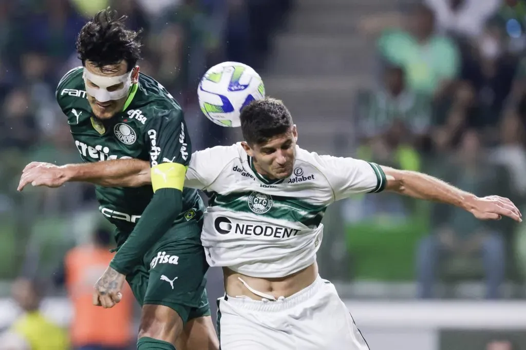 Kuscevic llegó al Coritiba este 2023. | Foto: Getty Images