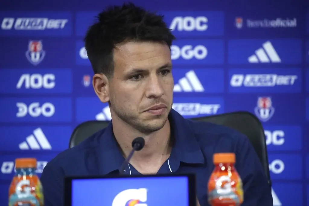 Manuel Mayo, gerente deportivo de Azul Azul. (Jonnathan Oyarzún/Photosport).