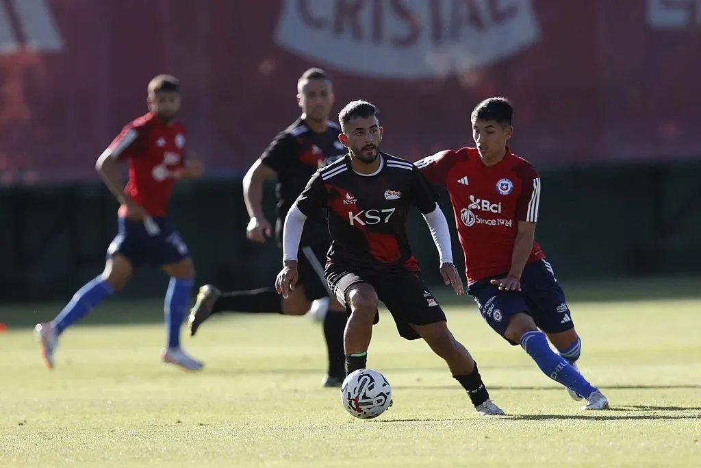 El amistoso de La Roja sub 23 contra el Sifup que marcó el regreso de Vidal.