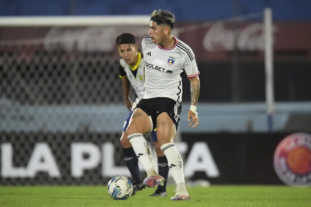 La Joya Palacios fue una de las grandes figuras en el debut de Jorge Almirón en Colo Colo. | Foto: Photosport.