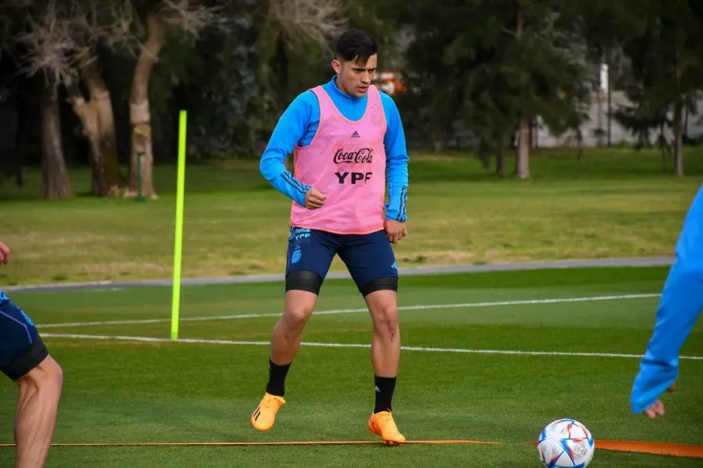 Pablo Solari buscará clasificar a Paris 2024 con la selección argentina Sub 23. | Foto: Argentina.