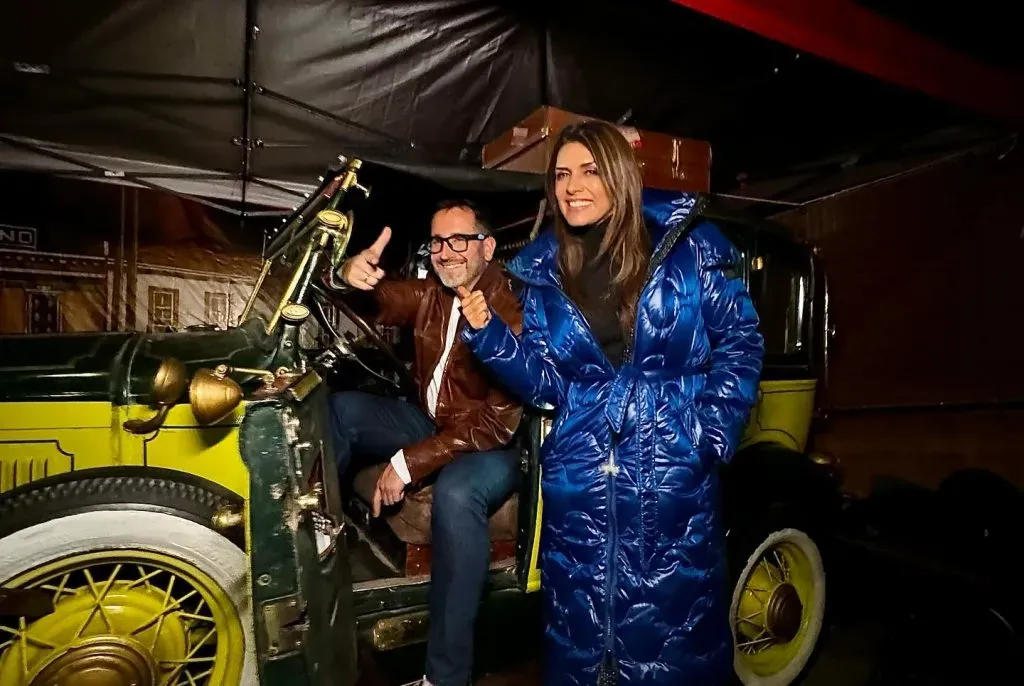Eduardo Fuentes e Ivette Vergara animarán el Festival del Huaso de Olmué. Imagen: Instagram.