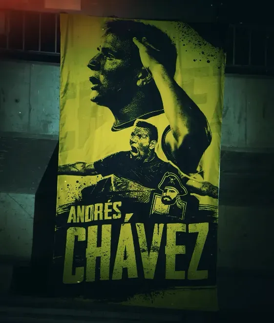 Coquimbo Unido confirmó el arribo de Andrés Chávez para el 2024. Foto: Comunicaciones Coquimbo Unido.