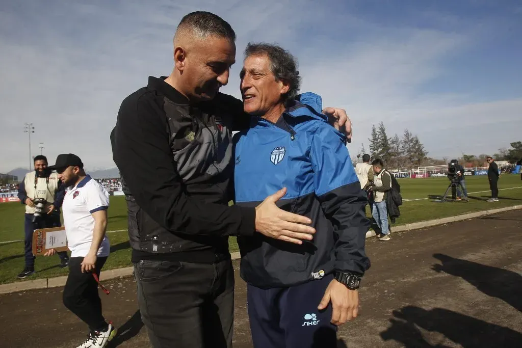 Mario Salas sabe que Jaime García dejó una gran huella en Ñublense. (Jonnathan Oyarzún/Photosport).