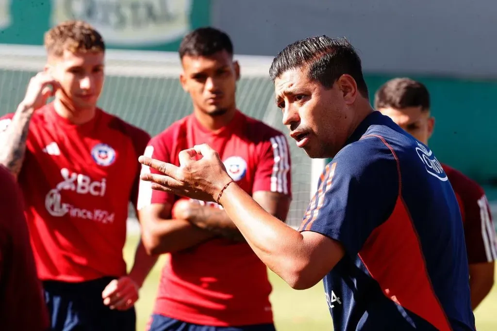 Nicolás Córdova dirigirá a Chile en el Preolímpico. Imagen: La Roja.