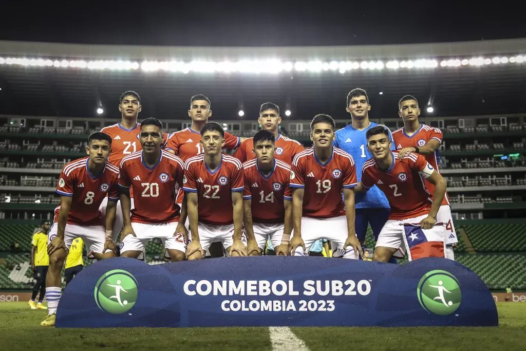 Vicente Reyes fue el portero de Chile en el pasado Sudamericano Sub 20 | Conmebol