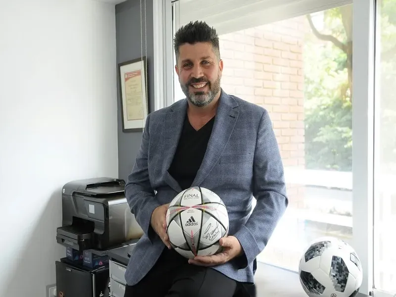 Christian Bragarnik, el poderoso representante de jugadores