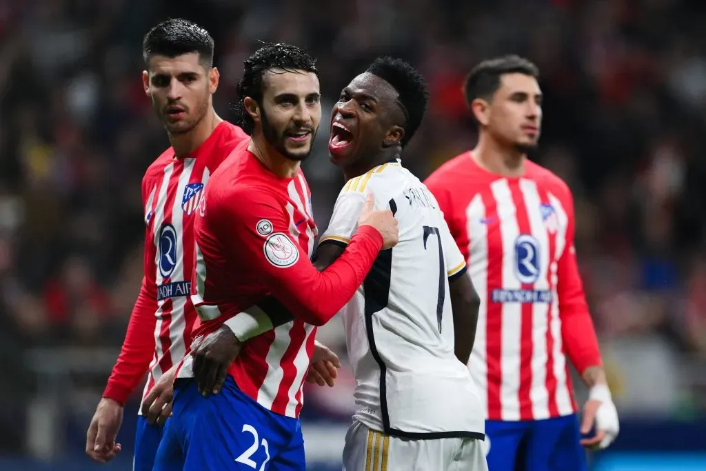 O está haciéndose la “vístima” o está molestando al resto, no hay términos medios para Vinicius | Getty Images