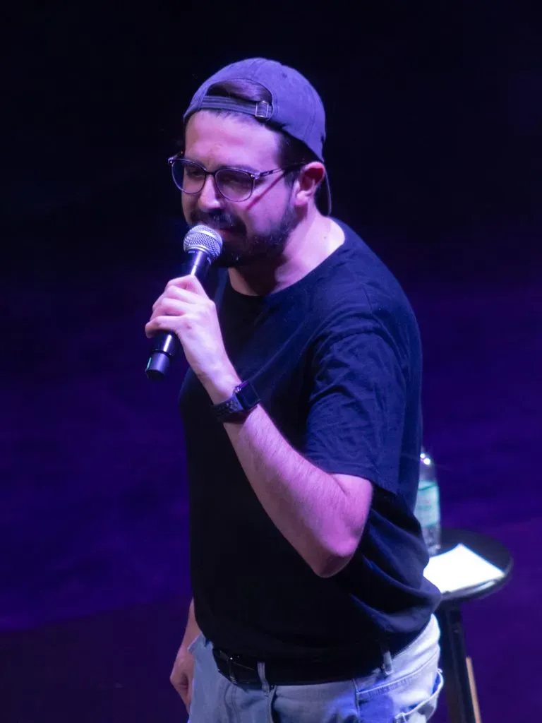 Edo Vallejo. Foto: Adrián Suárez