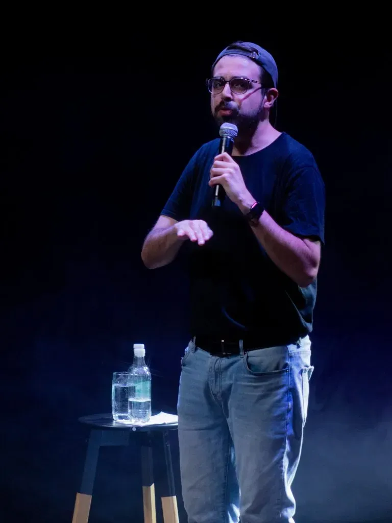 Edo Vallejo. Foto: Adrián Suárez