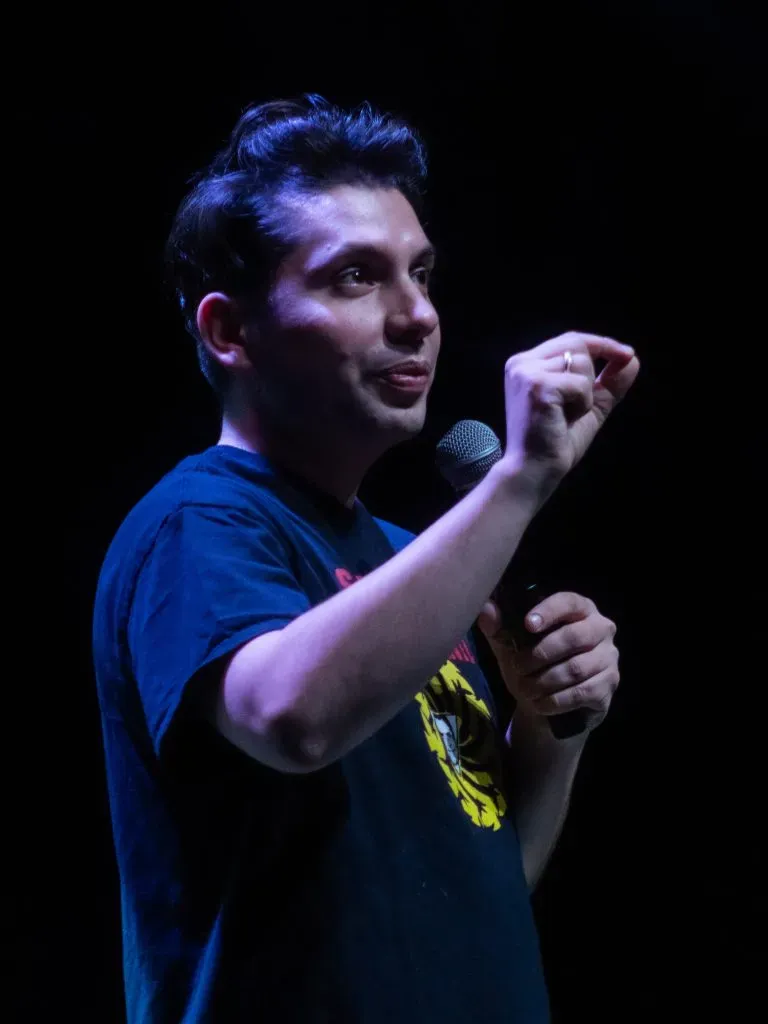 Fabrizio Copano. Foto: Adrián Suárez