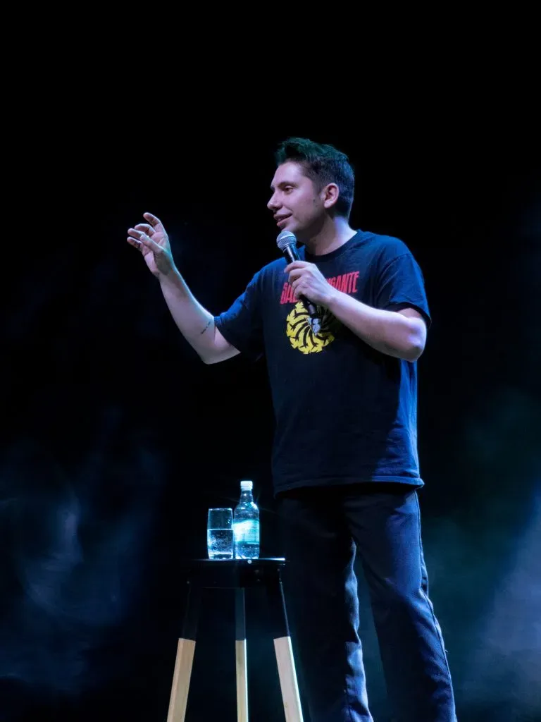 Fabrizio Copano. Foto: Adrián Suárez