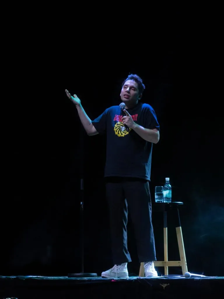 Fabrizio Copano. Foto: Adrián Suárez