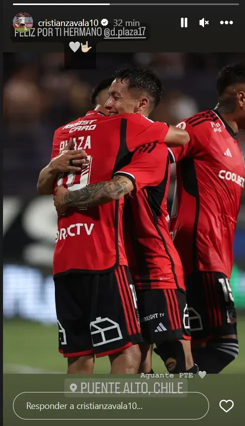 Captura Instagram.