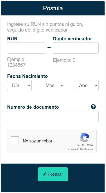 Así puedes postular al Ingreso Mínimo Garantizado.