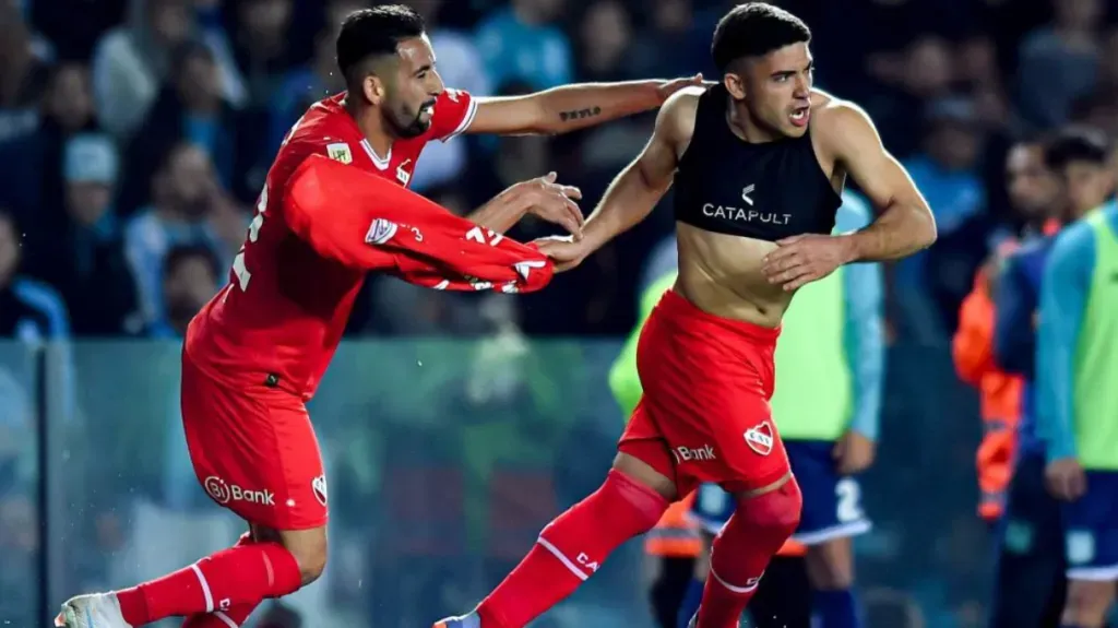 Braian Martínez en Independiente