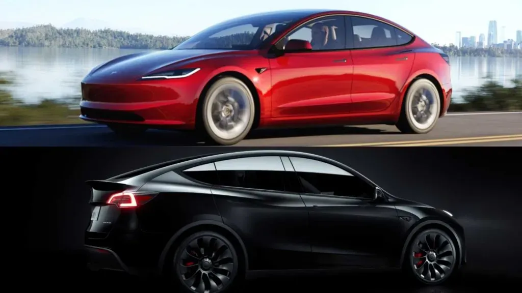 Los autos “Model 3” y “Model Y” serían los primeros vehículos de Tesla en llegar a Chile. (Foto: Tesla)