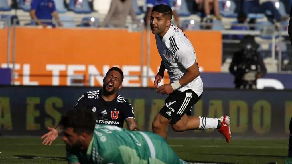 Ignacio Jara regresó de su préstamo pero no fue considerado y tendrá que buscar club. Foto: Photosport.