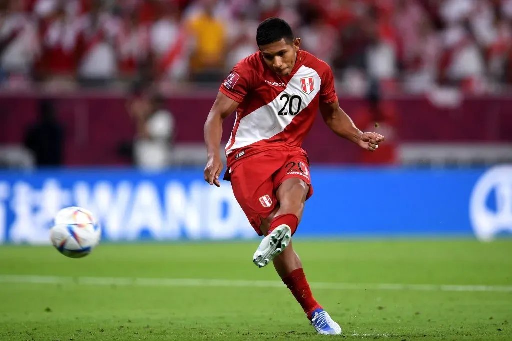 Flores habló de la llegada de Gareca a Chile (Getty)