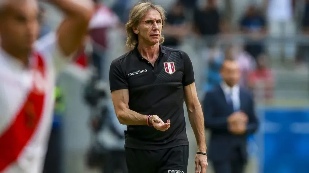 Ricardo Gareca llevó a un Mundial a Perú.