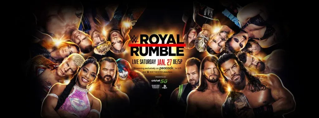 Royal Rumble contará con la presencia de Roman Reigns, CM Punk, Cody Rhodes y más. (Foto: WWE)