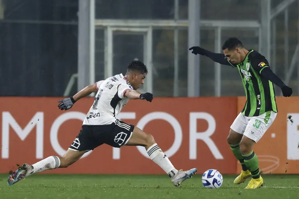 Colo Colo tuvo una fuerte caída ante el descendido America Mineiro en la Copa Libertadores | Photosport