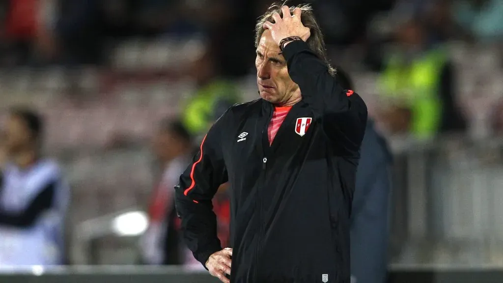 Ricardo Gareca espera ser presentado en Chile.